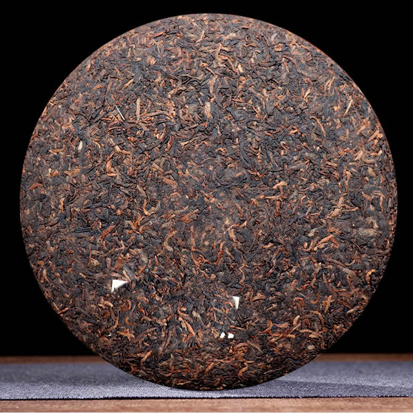 Шу пуер «Лао Шу Юань Ча» 2008 рік 357г