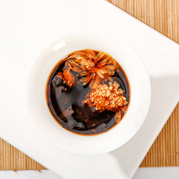 Shu Pu'er Cha Shu Wang 357g