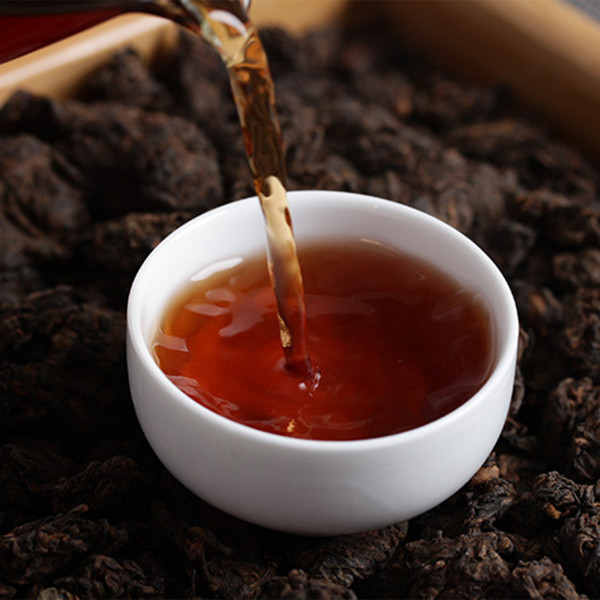 Шу пуэр Лао Ча Тоу "Старые чайные головы" 50г