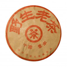 Шу пуер «Джон Чха» 2007 рік 100г