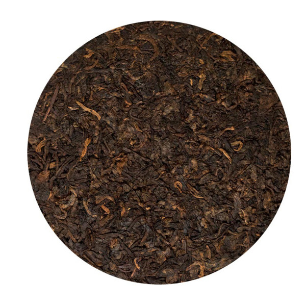 Шу пуэр «Джон Чха» 2007 год 100г