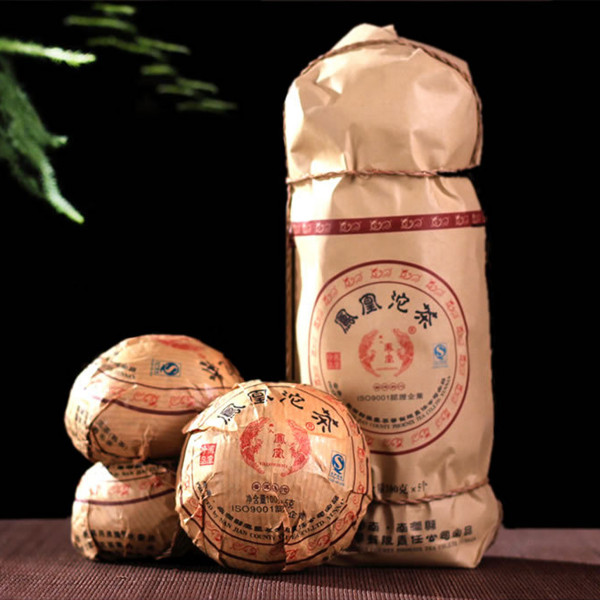 Шу Пуер «Фенікс» 2016 рік 80г