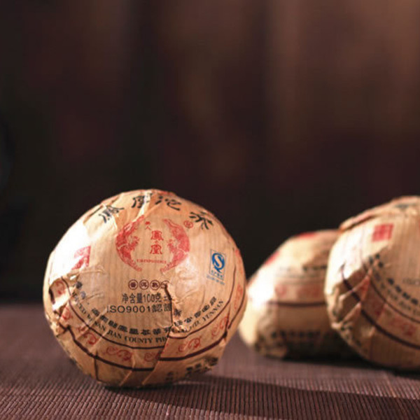 Шу Пуер «Фенікс» 2016 рік 80г