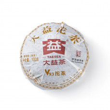 Шу пуэр Мэнхай Да І «V93» 2015 год 100г