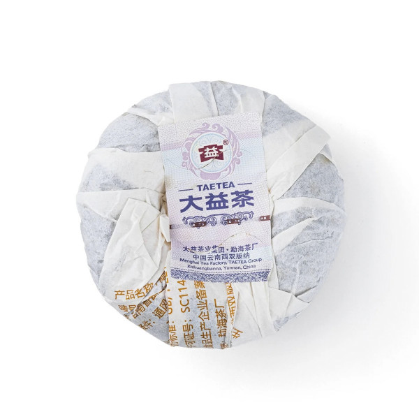 Шу пуэр Мэнхай Да І «V93» 2015 год 100г