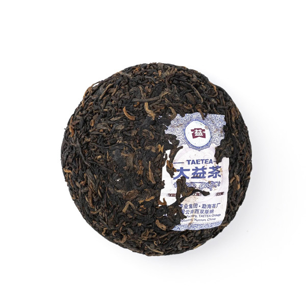 Шу пуэр Мэнхай Да І «V93» 2015 год 100г