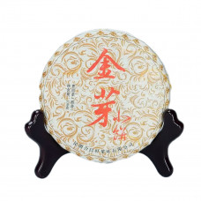 Шу пуер «Золотий бутон» 2009 рік 100г