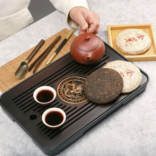 Шу пуер «Золотий бутон» 2009 рік 100г